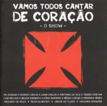 CD Vamos Todos Cantar de Coração CD Vamos Todos Cantar de Coração