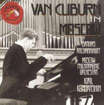 CD Van Cliburn ao Vivo em Moscou