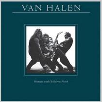 CD Van Halen - Women and Children First Original