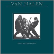 Cd Van Halen - Women And Children First Remastered Lacrado