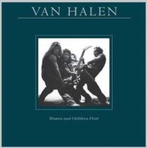 CD Van Halen - Women and Children First - WARNER CD Van Halen - Women and Children First - WARNER
