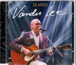 Cd Vander Lee - 20 Anos Cd Vander Lee - 20 Anos