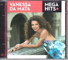 CD Vanessa Da Mata Mega Hits - Sony Music