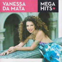 CD Vanessa da Mata - Mega Hits (Sucessos)