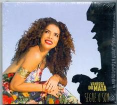 Cd Vanessa Da Mata - Segue O Som / Digipack Cd Vanessa Da Mata - Segue O Som / Digipack