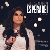 CD Vanilda Bordieri Esperarei ao Vivo - Aliança