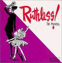 CD Varese Sarabande Ruthless! The Musical - Elenco de 1994 CD Varese Sarabande Ruthless! The Musical - Elenco de 1994