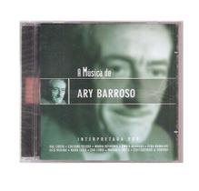 Cd Vários - A Música de Ary Barroso - Universal Music