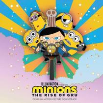 CD Vários Artistas - Minions: The Rise Of Gru Soundtrack - Standard - Various Artists CD Vários Artistas - Minions: The Rise Of Gru Soundtrack - Standard - Various Artists
