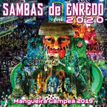 CD Vários Artistas - Sambas de Enredo RJ 2020 - Various Artists