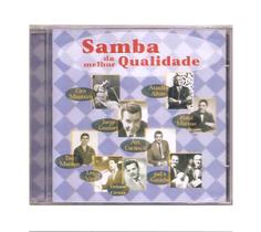 Cd Vários - Samba Da Melhor Qualidade