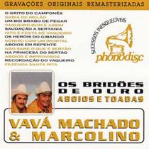 CD Vavá Machado & Marcolino - Os Bridões de Ouro