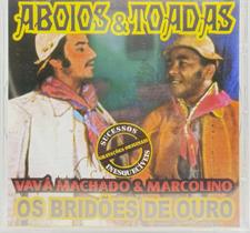 Cd Vavá Machado & Marcolino - Os Brooes de Ouro - ATRAÇÃO FONOGRAFICA