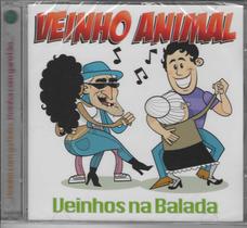 Cd - Veinho Animal - Veinhos Na Balada
