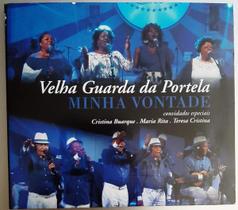 CD Velha Guarda Da Portela Minha Vontade 2022 CD Velha Guarda Da Portela Minha Vontade 2022