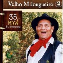 CD - Velho Milongueiro - 35 Mega Sucessos (cd Duplo) - Usa Discos