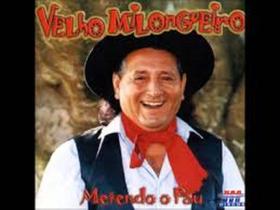 Cd - Velho Milongueiro - Metendo O Pau