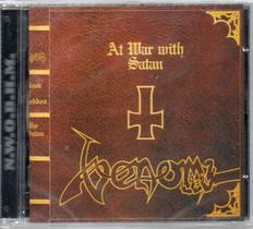 Cd Venom At War With Satan (Acrilico) Cd Venom At War With Satan (Acrilico)