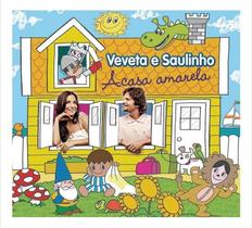 Cd Veveta E Saulinho A Casa Amarela Ivete Sangalo Orig Novo