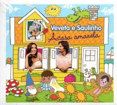 Cd veveta e saulinho: a casa amarela