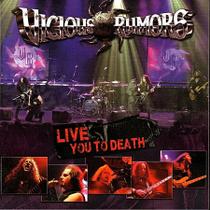 Cd Vicious Rumors - Live You To Death