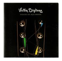 Cd victor biglione: violão de aço brasil