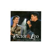 Cd Victor E Léo - Ao Vivo Em Uberlândia