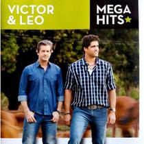 CD Victor E Leo Mega Hits - Sony Music