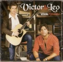 Cd Victor E Leo - Viva Por Mim - Som livre