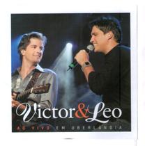 Cd Victor & Leo - Ao Vivo Em Uberlândia - SONY BMG