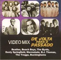 CD Video Mix De Volta Para o Passado - ÁGATA