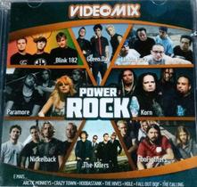 CD Video Mix - Power Rock 17 Grandes Sucessos Original