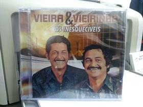 Cd vieira e vieirinha - os inesqueciveis