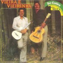 Cd vieira e vieirinha - só catira vol 2 - WARNER