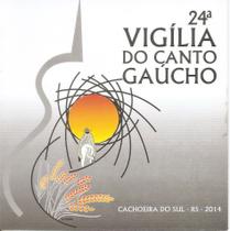 Cd - Vigilia Do Canto Gaucho - 24ª Edição Cd - Vigilia Do Canto Gaucho - 24ª Edição