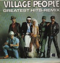 Cd village people - greatest hits remix - estojo acrílico - lacrado
