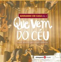 CD Vineyard Que Vem do Céu - Onimusic