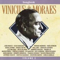 Cd vinicius de moraes - songbook vinicius de moraes, vol. 2 - SONY