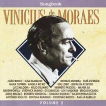 Cd vinicius de moraes - songbook vinicius de moraes, vol. 2