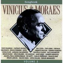 Cd - Vinicius de Moraes / Songbook Volume 3 - Unm