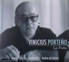Cd Vinicius De Moraes - Vinicius Porteno Duplo