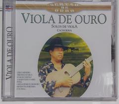CD Viola de Ouro Solos de Viola
