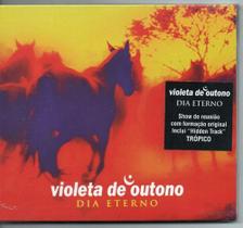 Cd violeta de outono - dia eterno ao vivo - 2020