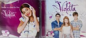 CD Violetta + Cantar É O Que Eu Sou (2 CDS)