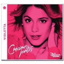Cd Violetta Crecimos Juntos