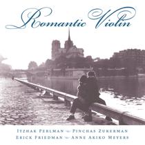 CD Violino Romântico - Itzhak Perlman & Pinchas Zukerman (Sony) CD Violino Romântico - Itzhak Perlman & Pinchas Zukerman (Sony)