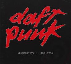 CD Virgin Daft Punk Musique Vol 1 1993-2005 CD Virgin Daft Punk Musique Vol 1 1993-2005