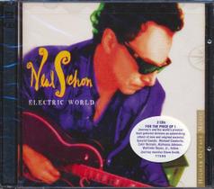 CD Virgin Electric World Neal Schon Jazz Rock 1997 CD Virgin Electric World Neal Schon Jazz Rock 1997