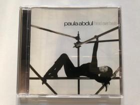CD Virgin Paula Abdul Head Over Heels Novo CD Virgin Paula Abdul Head Over Heels Novo