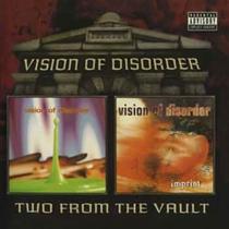 Cd - Vision Of Disorder / Two From The Vault (Duplo)